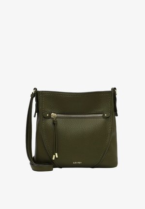 SURI FREY, SURI FREY UMHÄNGETASCHE SFY SOEY - Borsa a tracolla - oliv