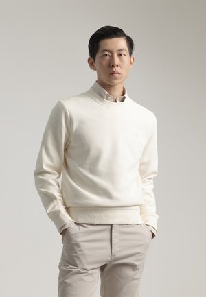CUELLO REDONDO - Sudadera - beige