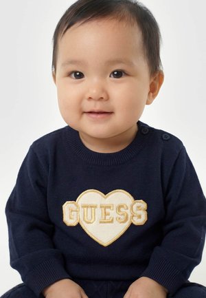 Guess, PULLOVER- UND HOSEN-SET - Bukser - dunkelblau