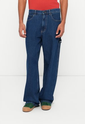 THEO BAGGY - Τζιν χαλαρής εφαρμογής - dark blue denim