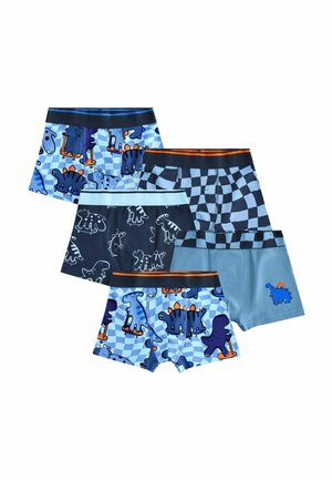 5 PACK - Bikses - dino checkerboard