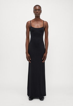 SLIP DRESS - Maksikleit - black