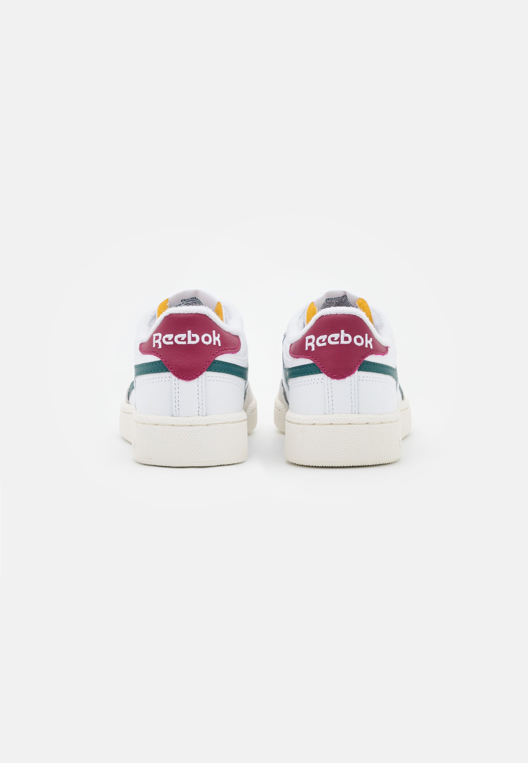 Reebok Classic CLUB C REVENGE - Sneakers laag - footwear white/midnight  pine/punch berry/wit - Zalando.nl