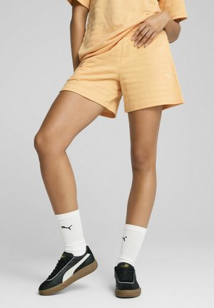 ELEVATED STRUKTURIERTE MIT BUND - Pantaloncini sportivi - almost apricot