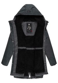 Ragwear Wintermantel - dark grey