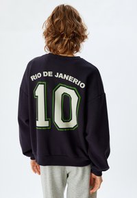 Koton OVERSIZED  - Sweater - dark blue