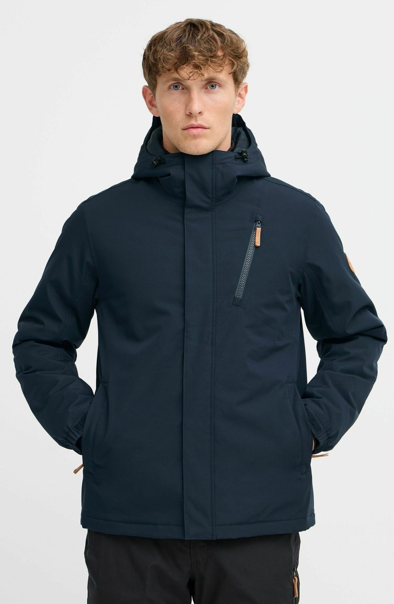 North Bend - NBKENO M W-PRO 10.000 WITH WATERPROOF COATING - Impermeable - navy blazer, Ampliar