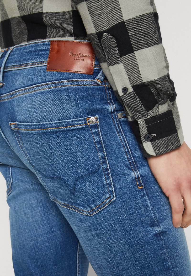 Pepe - Vaqueros pitillo - HP7/blue denim - Zalando.es