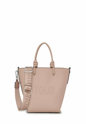 LA RUE NEW - Bolso de mano - topo