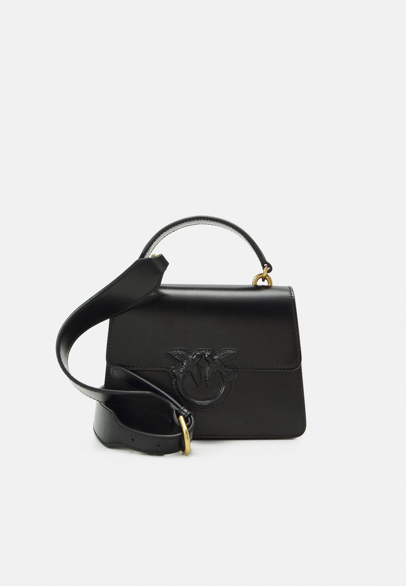 Pinko LOVE TOP HANDLE MINI LIGHT Handbag black Zalando.ie
