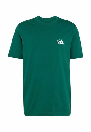 adidas Sportswear, ADIDAS SPORTSWEAR SUSHI GRAPHIC T-SHIRT - Print T-shirt - collegiate green