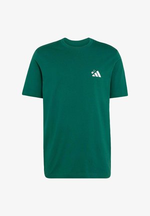 adidas Sportswear, ADIDAS SPORTSWEAR SUSHI GRAPHIC T-SHIRT - Print T-shirt - collegiate green