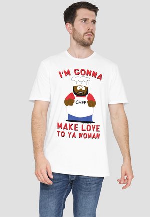 SOUTH PARK MAKE LOVE - Print T-shirt - royal blue