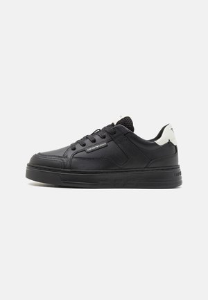 Emporio Armani Baskets basses - black/off-white