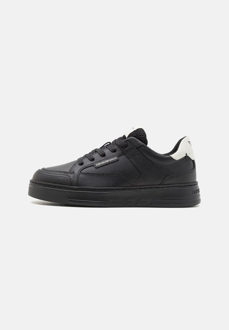 Emporio Armani - Baskets basses - black/off-white, Agrandir