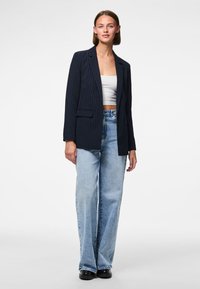 Pieces PCBOZZY - Blazer - sky captain