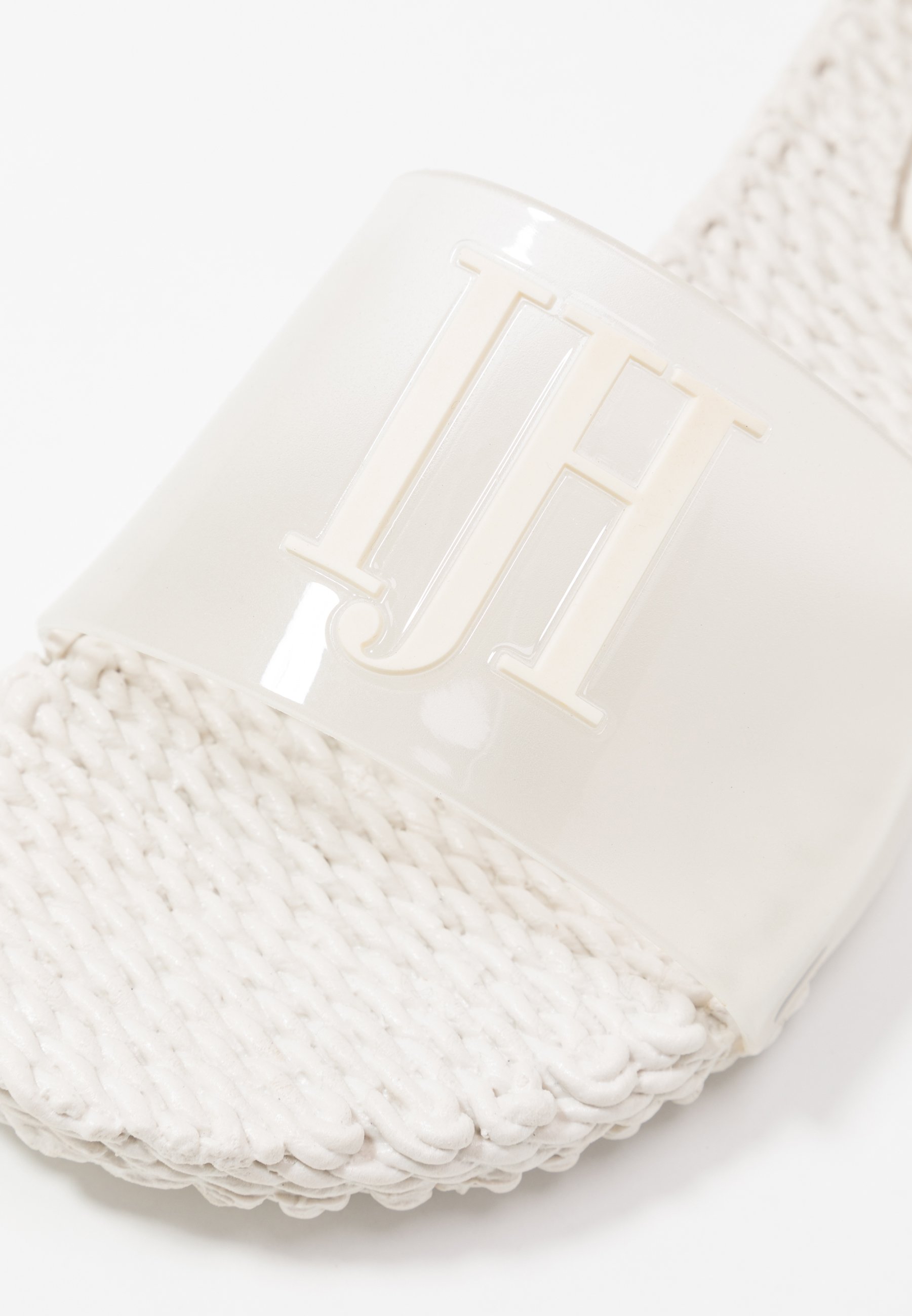 Ilse Jacobsen CHEERFUL - Badesandaler - creme Ilse Jacobsen CHEERFUL - Badesandaler - creme