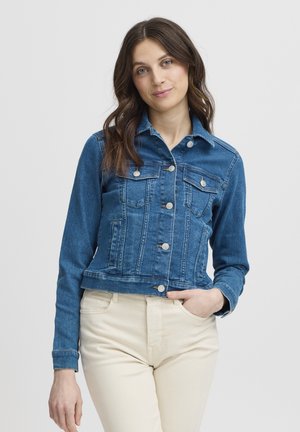 Jakna iz džinsa - mid blue denim