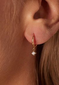 Lucardi 14 CT - Boucles d'oreilles - gold-coloured