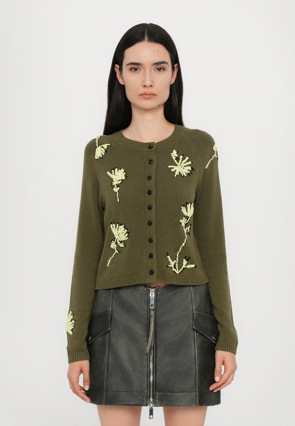 SPIGA - Cardigan - khaki