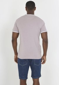 Brave Soul MTS MACKAY GDP - T-shirt imprimé - light pink