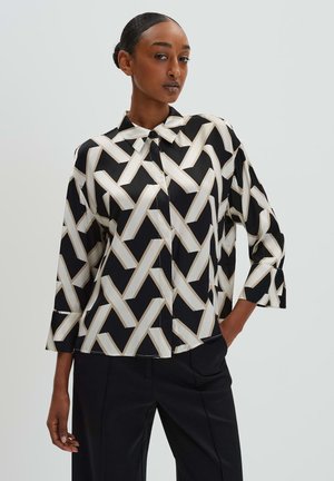 DREIVIERTELARM ZITANO - Chemisier - black