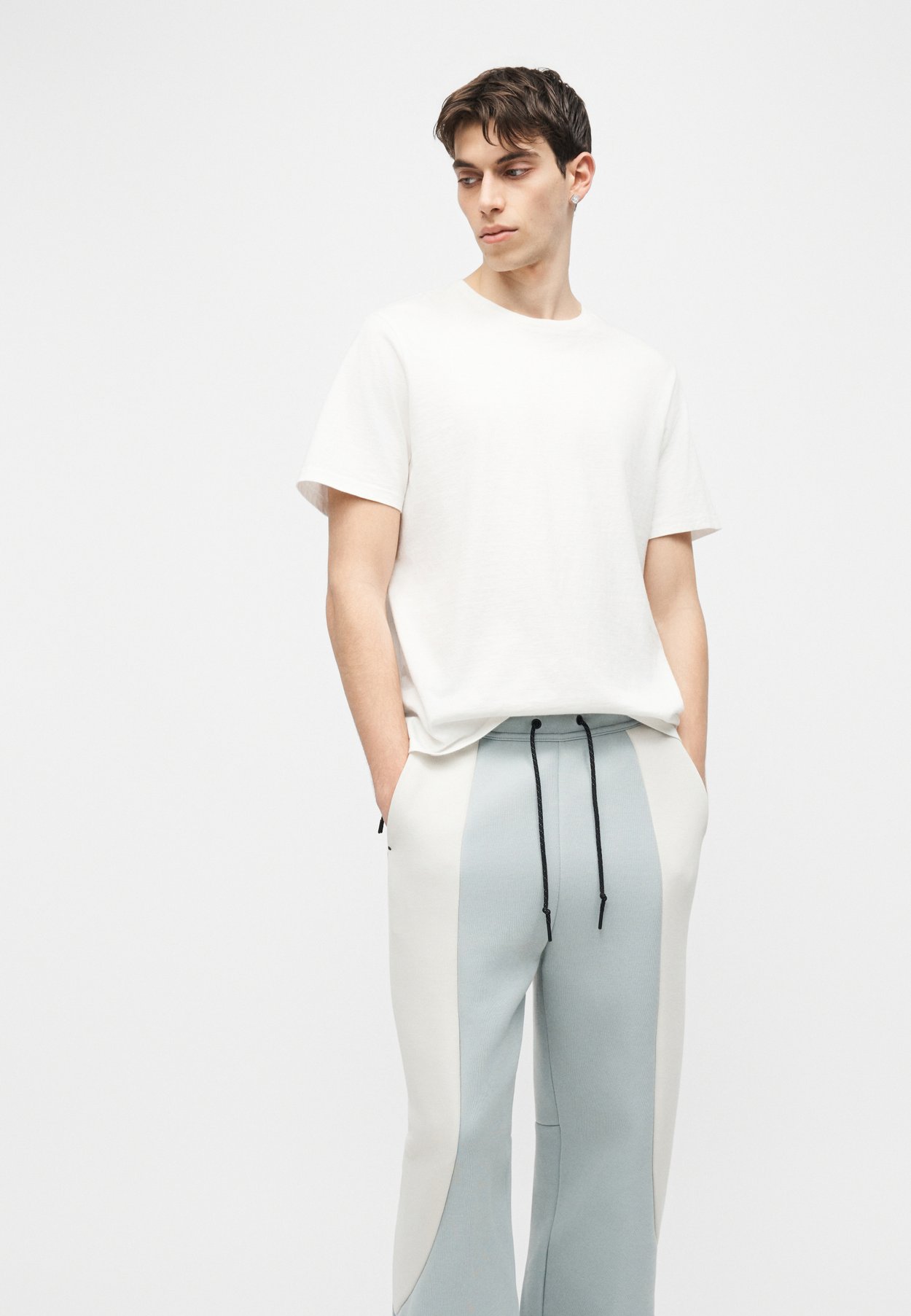 M NK TECH FLC PRO CB OH PANT