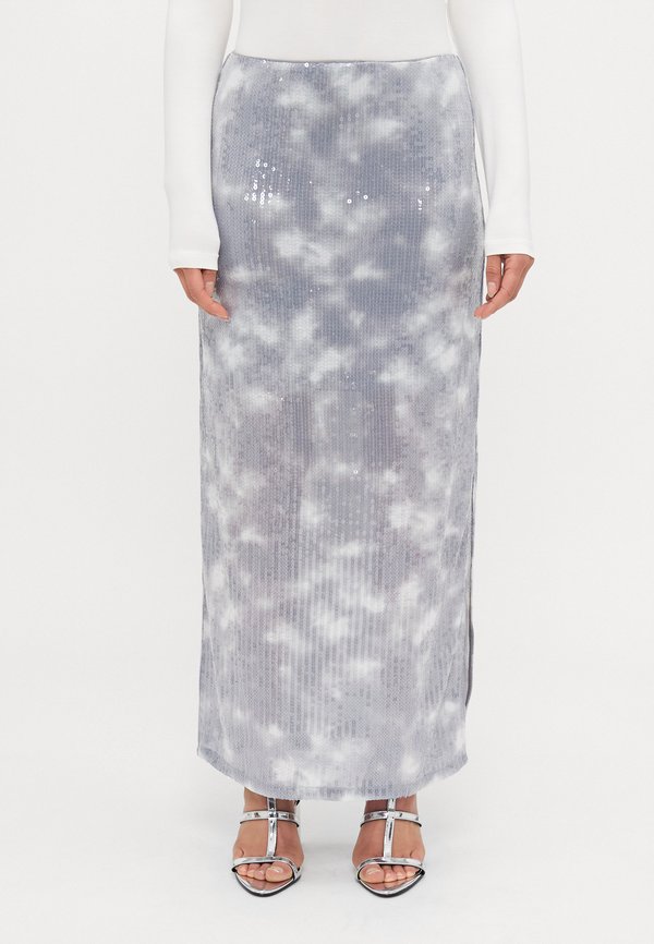 ONLGOLDA TUBE SKIRT - Maxirock