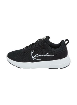 SNUG RUNNER - Trainers - black white