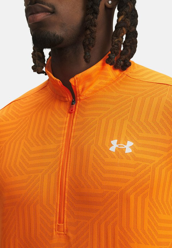 TECH VENT GEOTESSA - Long sleeved top - solar orange2