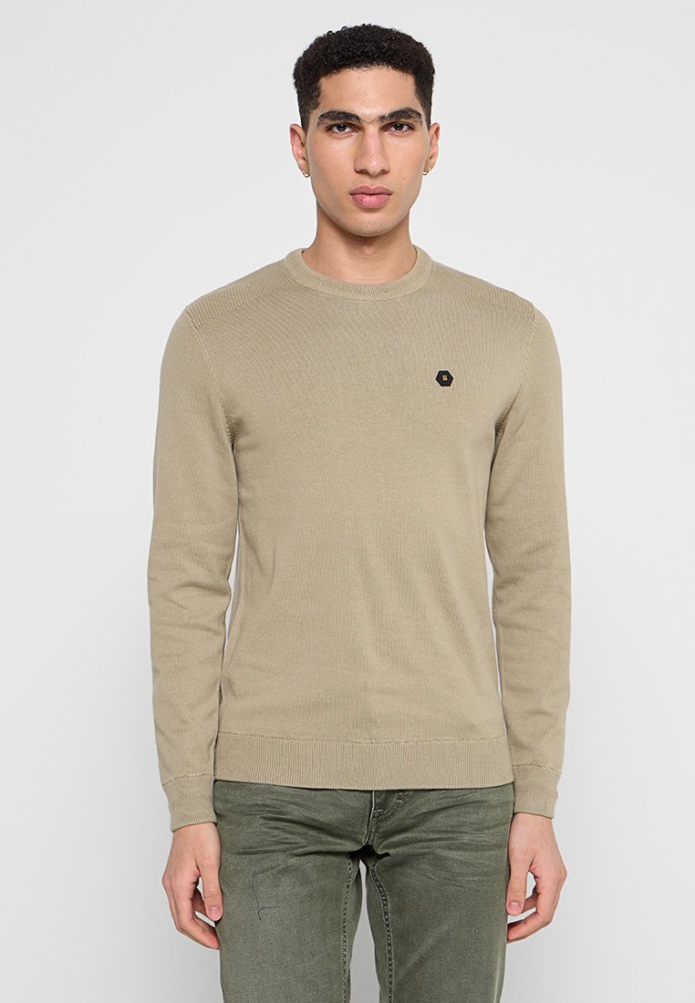 NO EXCESS Trui beige NO EXCESS Trui beige