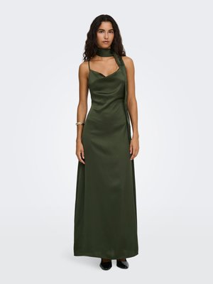 JDY, DRESS JDYINES LONG DRESS - Robe longue - forest night
