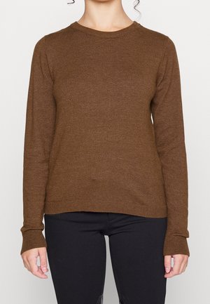 Jumper - dark brown