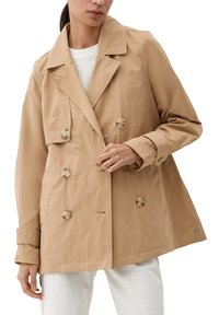s.Oliver Kurzmantel - beige