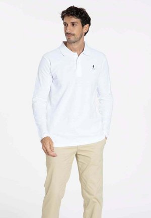 ORLEANS - T-shirt à manches longues - blanc