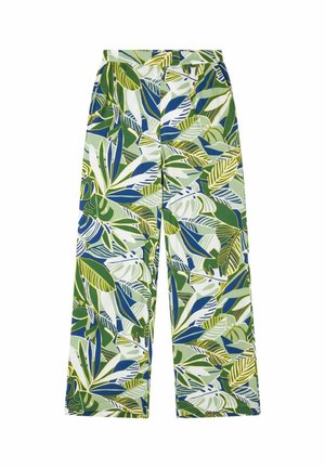 Pantalon classique - dark green