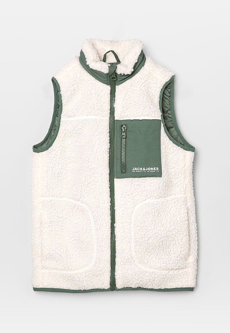 Jack & Jones Junior Bodywarmer groen
