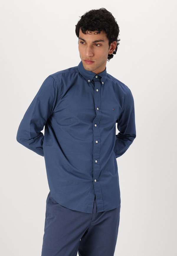 TAILORED FIT - Shirt - aegean sea2