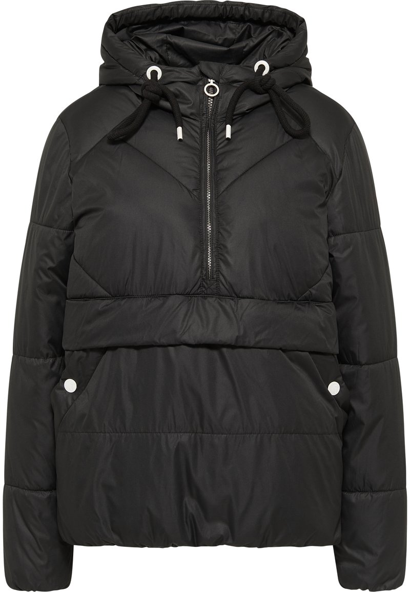 Damen Leichte Jacken | DreiMaster DREIMASTER EISSEGLER Winterjacke schwarz - JD43115 Damen Leichte Jacken | DreiMaster DREIMASTER EISSEGLER Winterjacke schwarz - JD43115