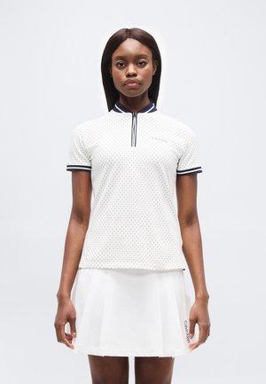 CAMILLA PRINTED - Polosärk - white