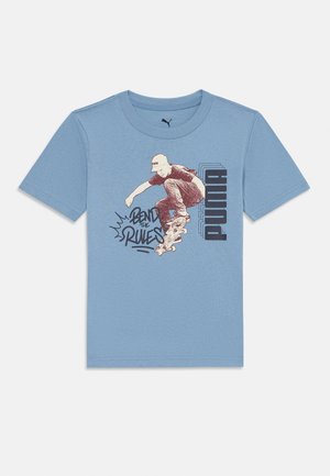 GRAPHIC TEE UNISEX - T-shirt de sport - cool blue