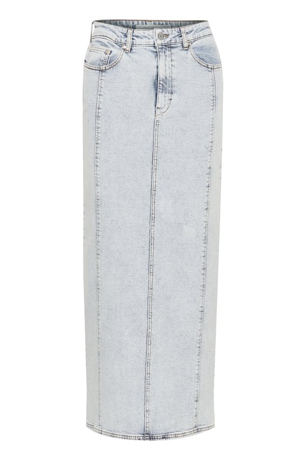 TILLIA LONG SKIRT - Denim skirt3