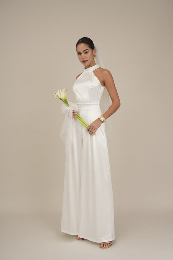 BAILEY HALTER NECK - Jumpsuit3