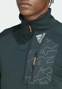 adidas Performance Sudadera - dark green
