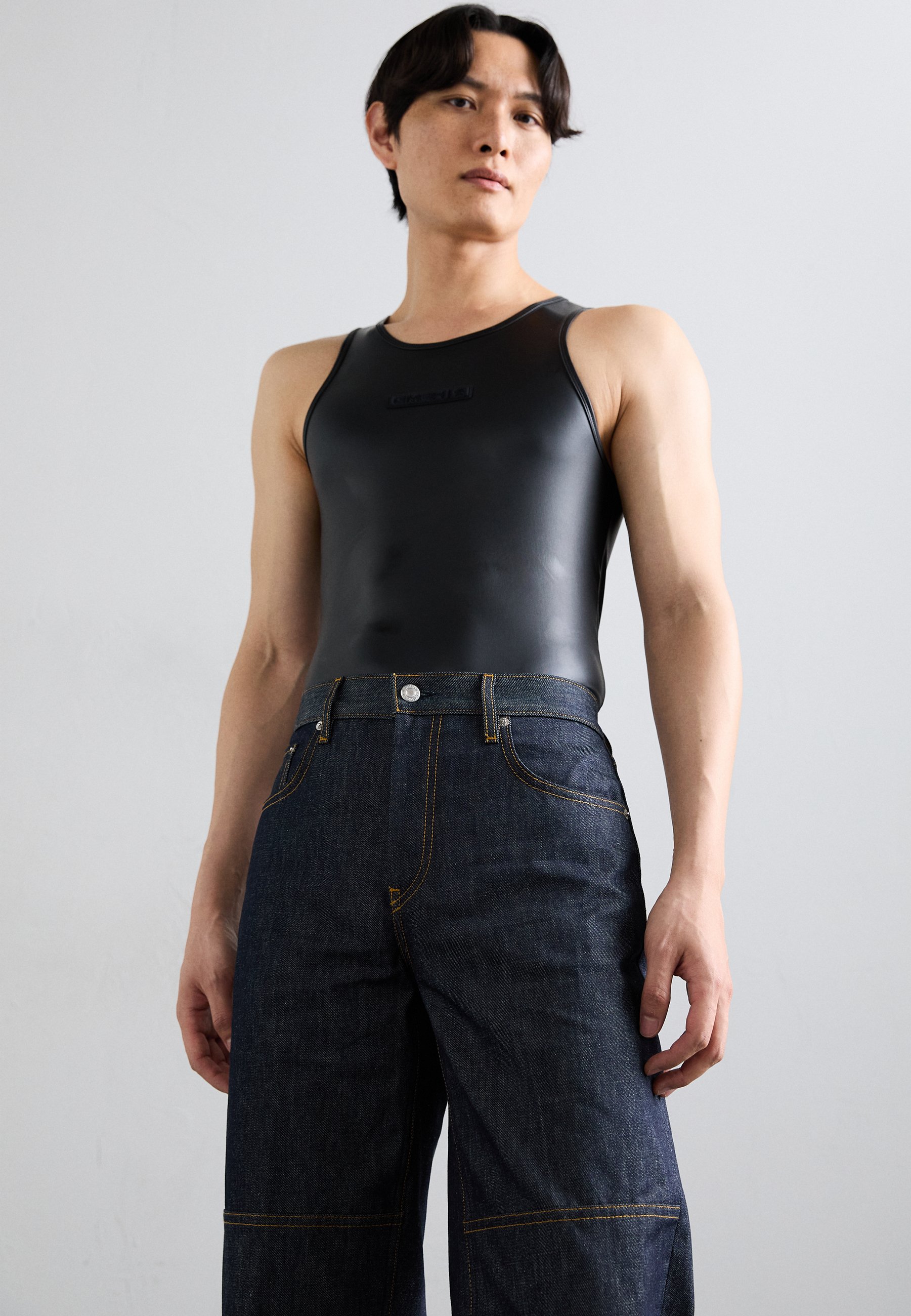Helmut Lang CARPENTER - Relaxed fit jeans - raw indigo/raw denim