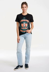 LOGOSHIRT T-SHIRT FANTASTIC BEASTS AND WHERE TO FIND THEM - T-Shirt print - schwarz