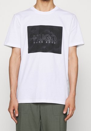 Print T-shirt - white