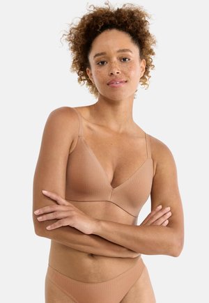 Sloggi FEEL PURE  - Σουτιέν με ενίσχυση - nostalgic brown