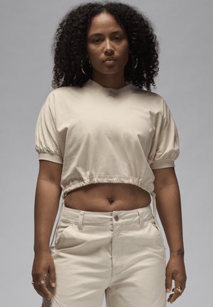 T-shirt con stampa - legend light brown legend medium brown