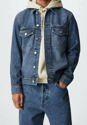 Giacca di jeans - blue